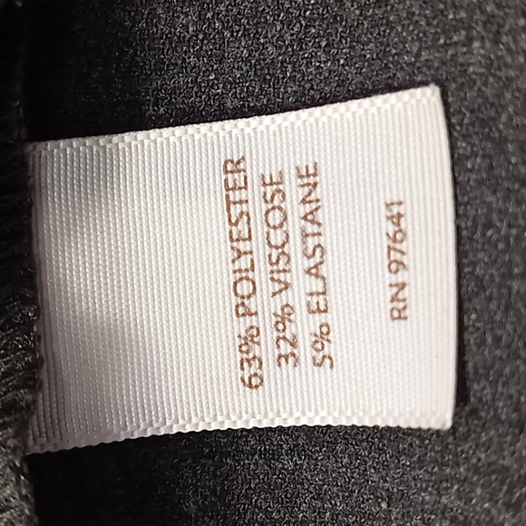 J-Jill Stretch Heathered Gray Pants Size 10 - Picture 16 of 16